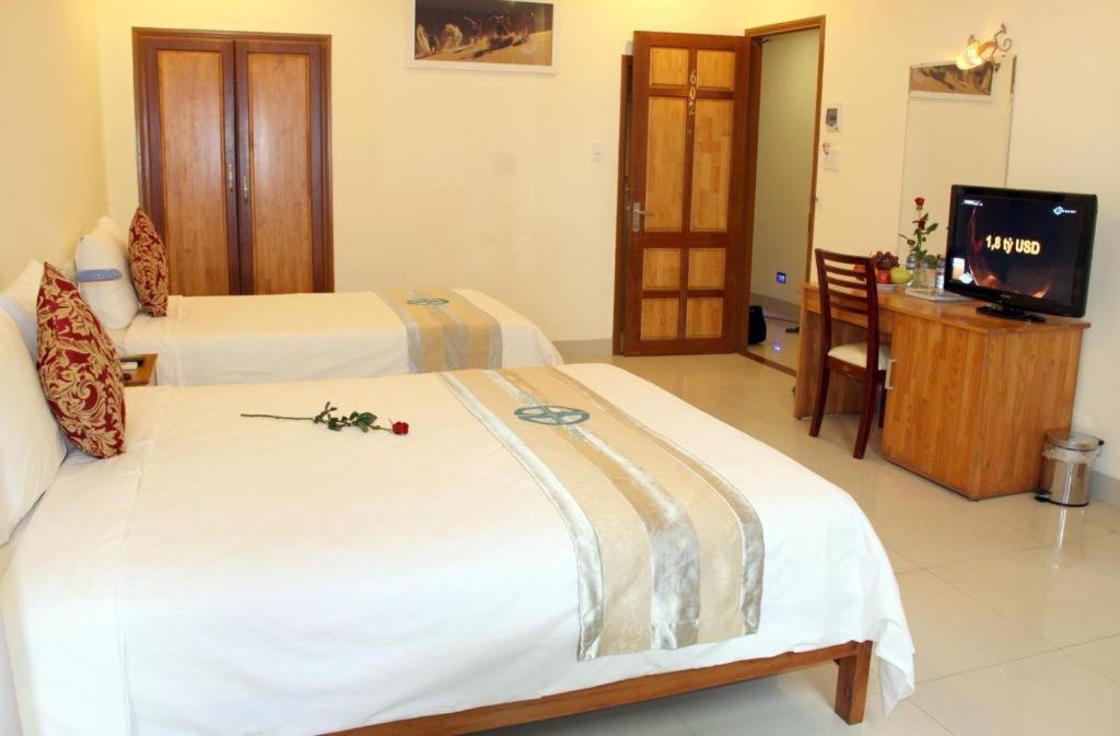 Blue Beach Hotel Danang Экстерьер фото