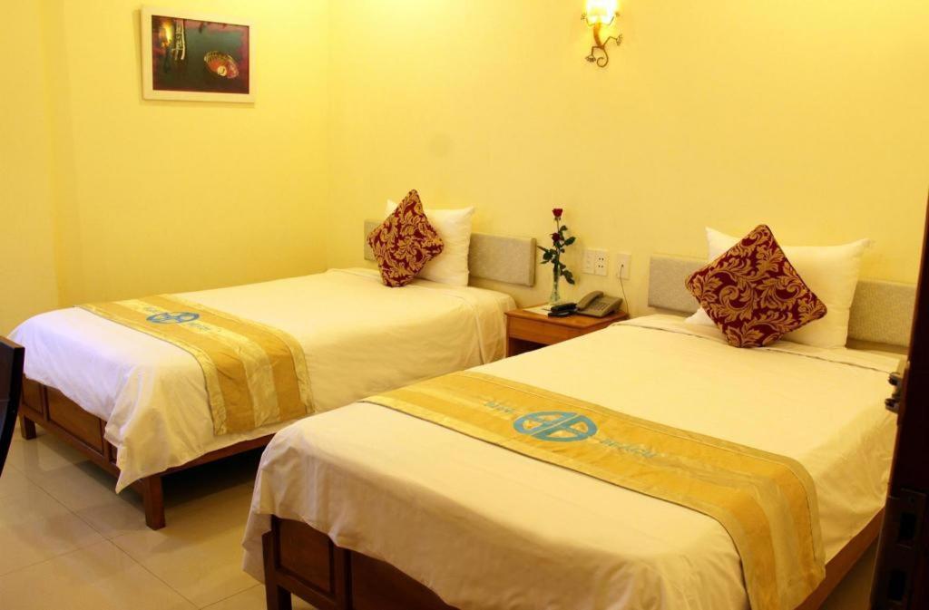 Blue Beach Hotel Danang Экстерьер фото