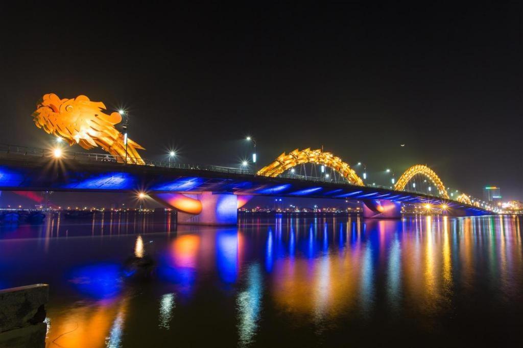 Blue Beach Hotel Danang Экстерьер фото