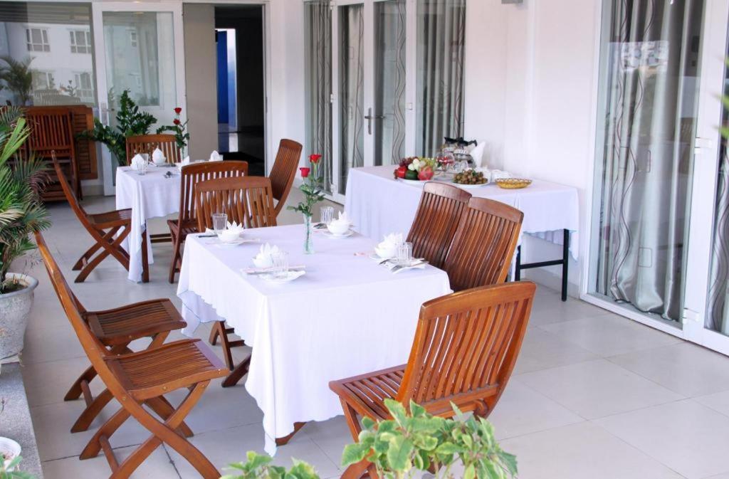 Blue Beach Hotel Danang Экстерьер фото