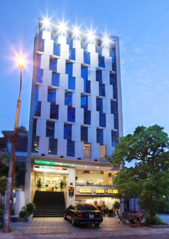 Blue Beach Hotel Danang Экстерьер фото