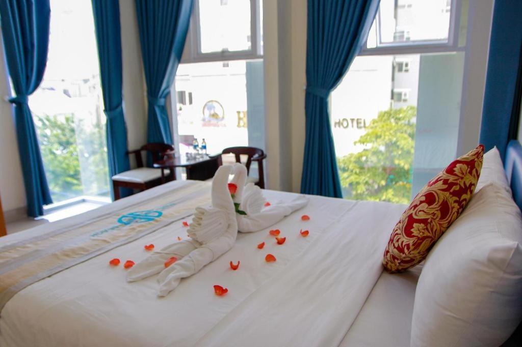 Blue Beach Hotel Danang Экстерьер фото