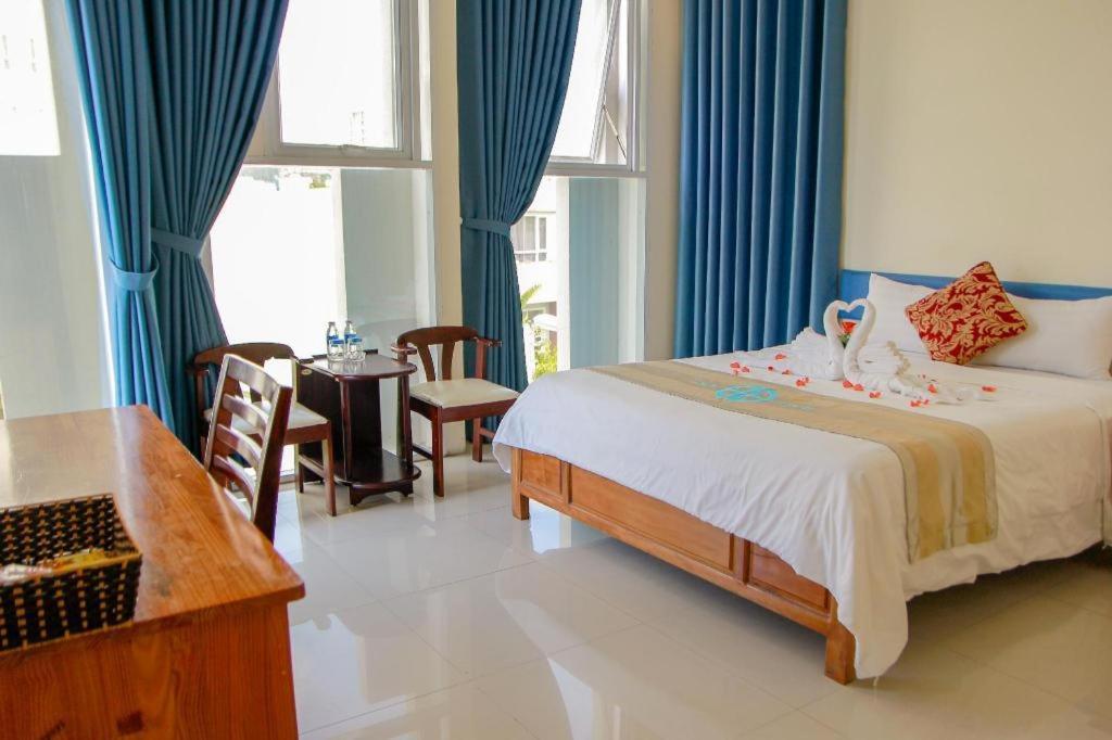 Blue Beach Hotel Danang Экстерьер фото