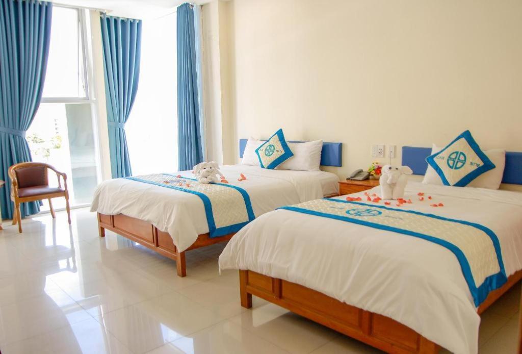 Blue Beach Hotel Danang Экстерьер фото