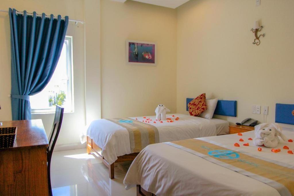 Blue Beach Hotel Danang Экстерьер фото