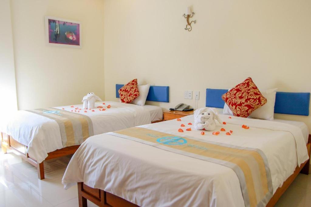 Blue Beach Hotel Danang Экстерьер фото