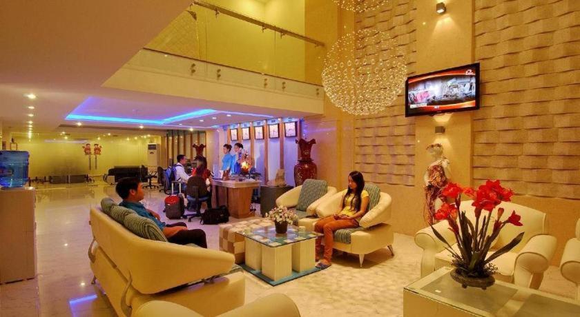 Blue Beach Hotel Danang Экстерьер фото