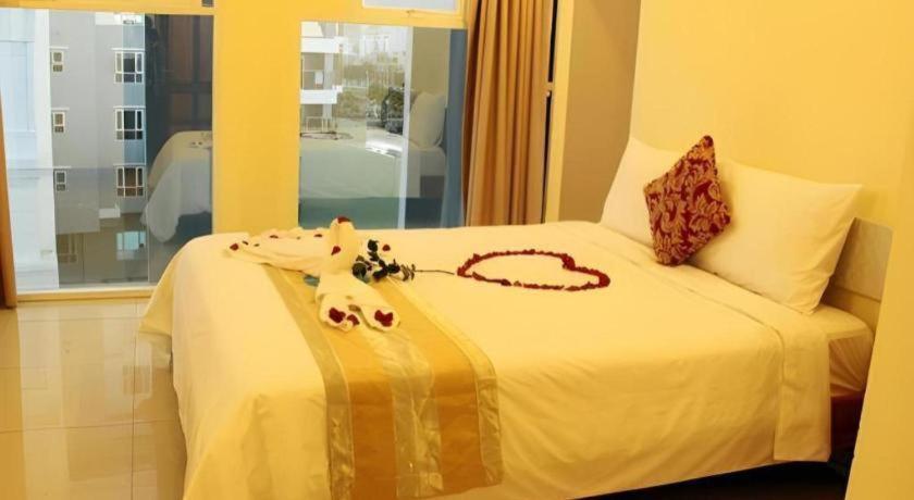Blue Beach Hotel Danang Экстерьер фото